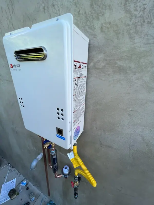 Tankless water heater installation for North Lindenhurst homes